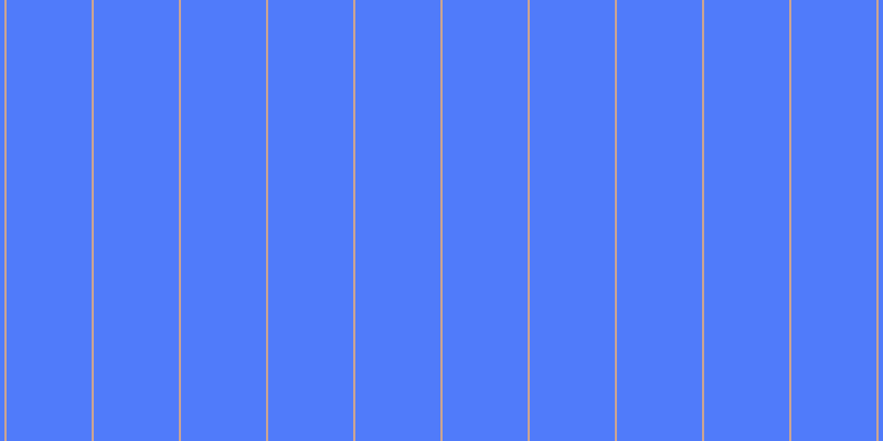 #507bfa, #caa393 vertical lines, two pixels wide, seventy-seven pixels apart