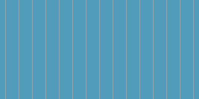 #509cb8, #caa393 vertical lines, two pixels wide, fifty-two pixels apart