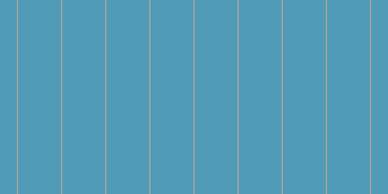 #509cb8, #caa393 vertical lines, two pixels wide, eighty-nine pixels apart