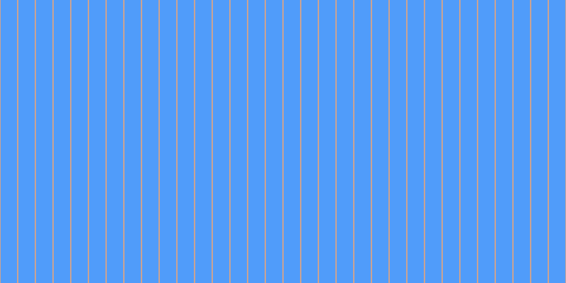 #509cfa, #caa393 vertical lines, two pixels wide, twenty-three pixels apart