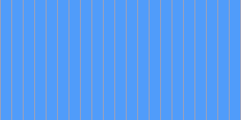 #509cfa, #caa393 vertical lines, two pixels wide, thirty-six pixels apart