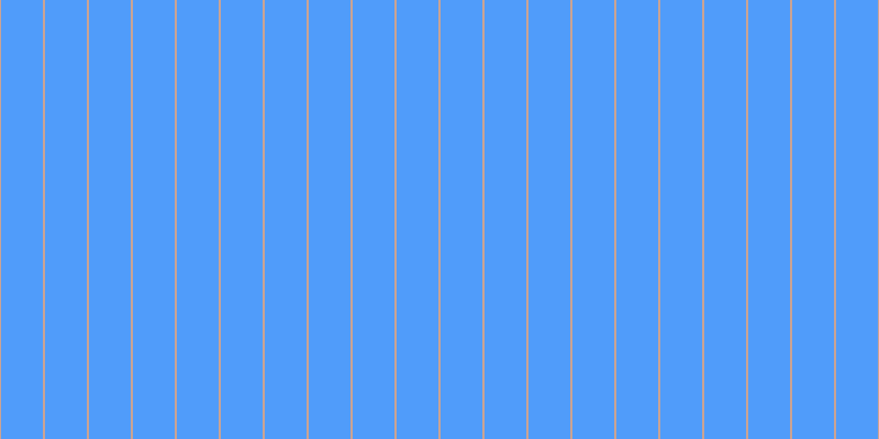 #509cfa, #caa393 vertical lines, two pixels wide, thirty-eight pixels apart