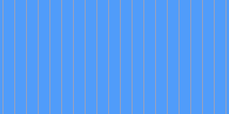 #509cfa, #caa393 vertical lines, two pixels wide, thirty-nine pixels apart