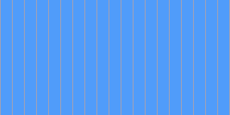 #509cfa, #caa393 vertical lines, two pixels wide, forty pixels apart