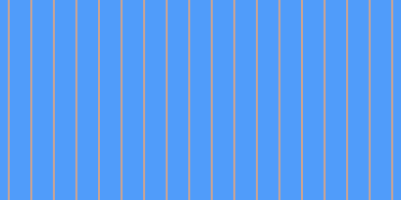 #509cfa, #caa393 vertical lines, four pixels wide, forty-one pixels apart