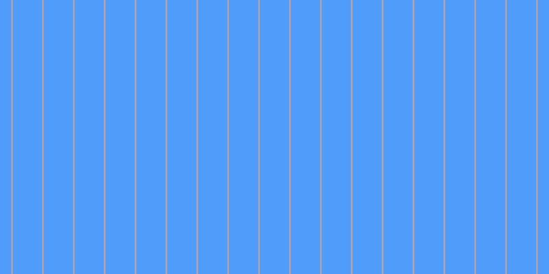#509cfa, #caa393 vertical lines, two pixels wide, forty-three pixels apart