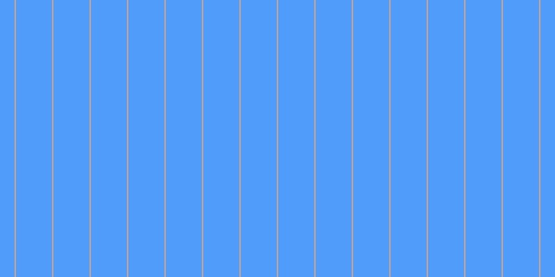 #509cfa, #caa393 vertical lines, two pixels wide, fifty-two pixels apart