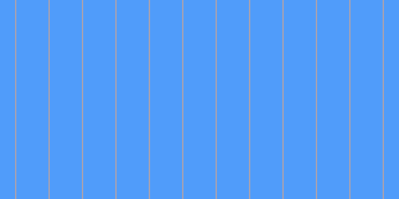 #509cfa, #caa393 vertical lines, two pixels wide, sixty-five pixels apart