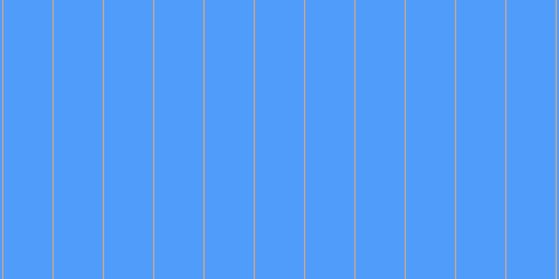 #509cfa, #caa393 vertical lines, two pixels wide, seventy pixels apart