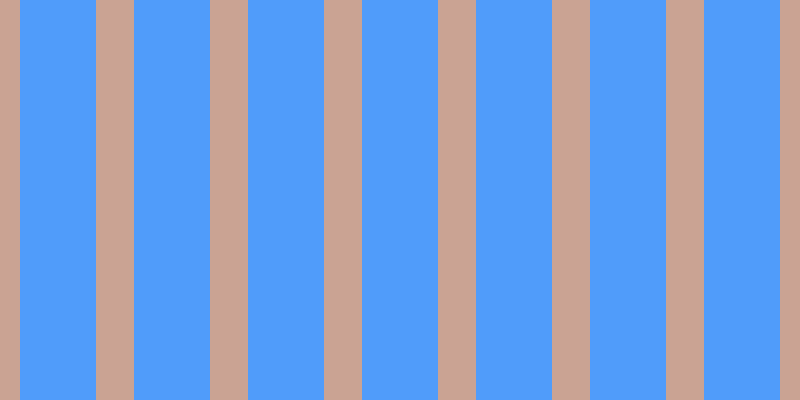 #509cfa, #caa393 vertical lines, thirty-eight pixels wide, seventy-six pixels apart