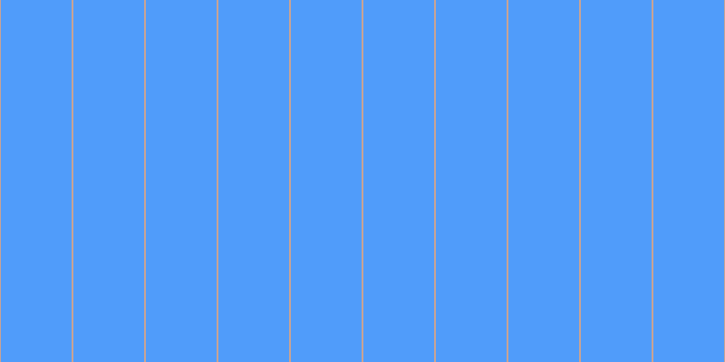#509cfa, #caa393 vertical lines, two pixels wide, seventy-eight pixels apart