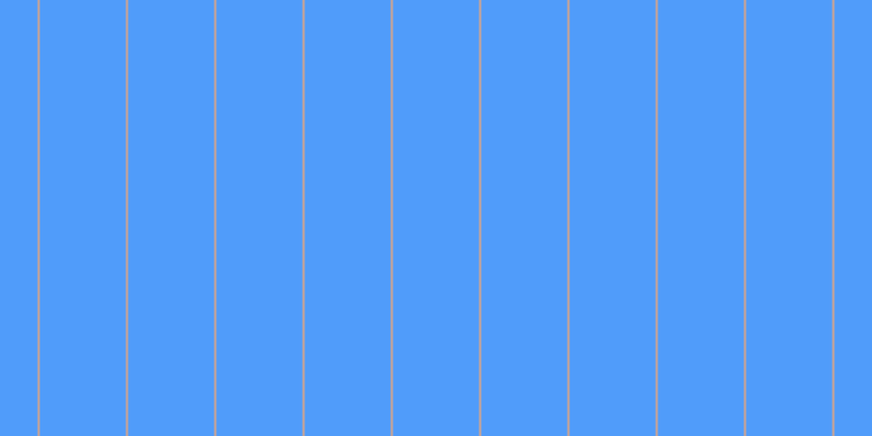 #509cfa, #caa393 vertical lines, two pixels wide, seventy-nine pixels apart