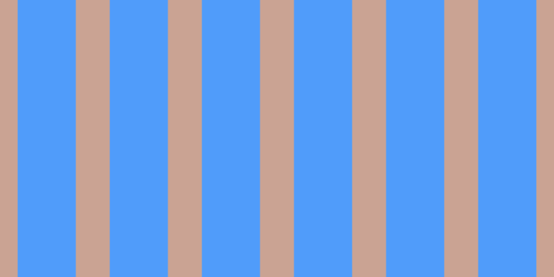 #509cfa, #caa393 vertical lines, forty-nine pixels wide, eighty-four pixels apart