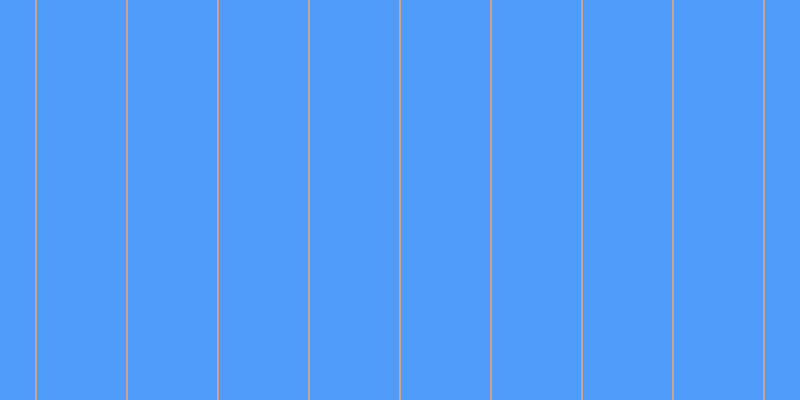 #509cfa, #caa393 vertical lines, two pixels wide, eighty-nine pixels apart