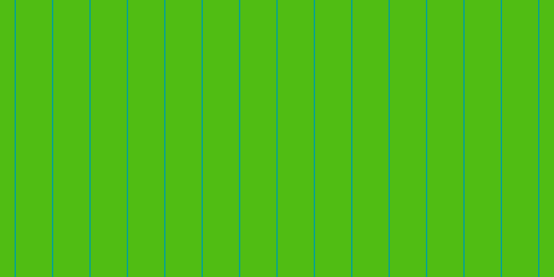 #50bd13, #04a393 vertical lines, two pixels wide, fifty-two pixels apart
