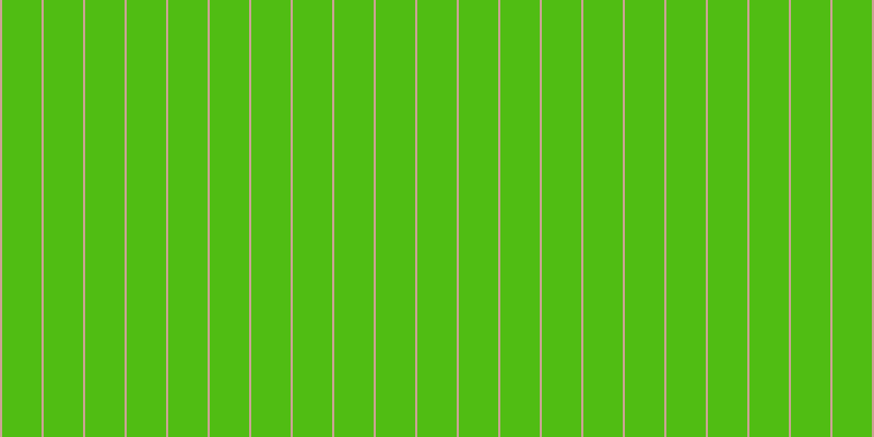 #50bd13, #caa393 vertical lines, two pixels wide, thirty-six pixels apart