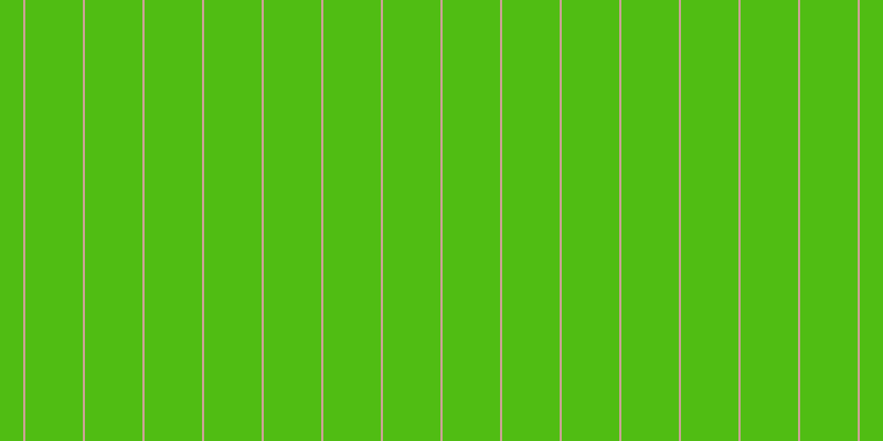 #50bd13, #caa393 vertical lines, two pixels wide, fifty-two pixels apart