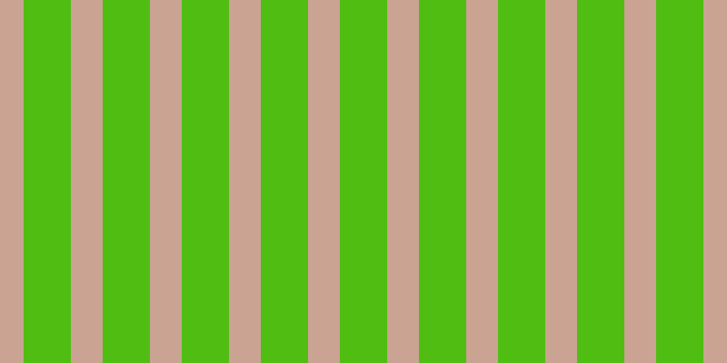 #50bd13, #caa393 vertical lines, thirty-five pixels wide, fifty-two pixels apart