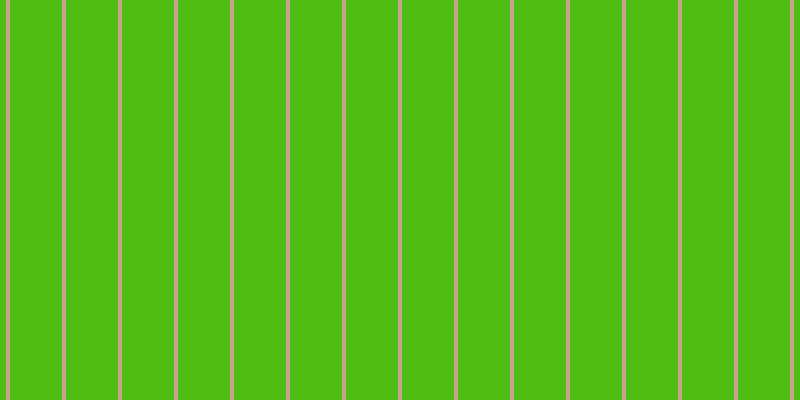 #50bd13, #caa393 vertical lines, four pixels wide, fifty-two pixels apart