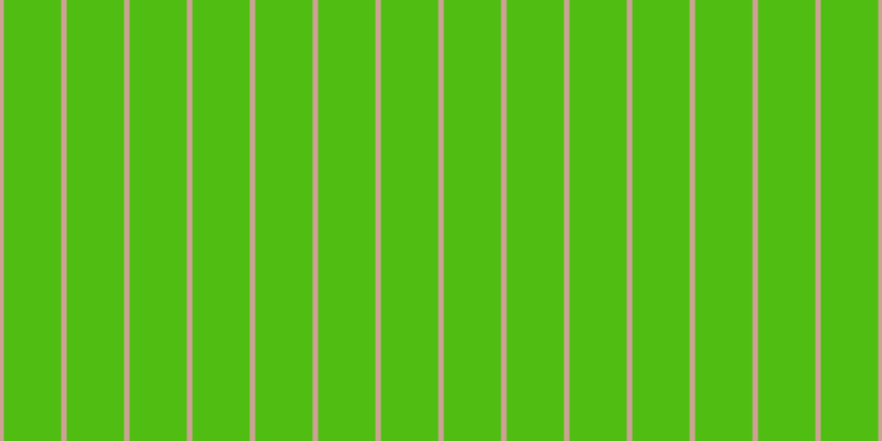 #50bd13, #caa393 vertical lines, five pixels wide, fifty-two pixels apart