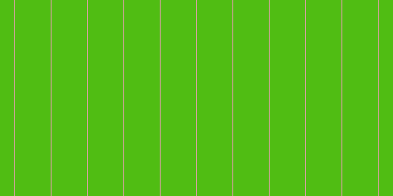 #50bd13, #caa393 vertical lines, two pixels wide, seventy-two pixels apart