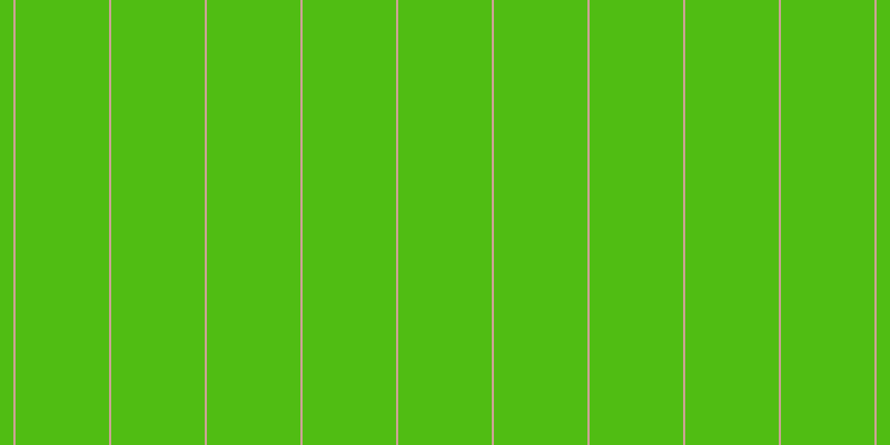 #50bd13, #caa393 vertical lines, two pixels wide, eighty-four pixels apart