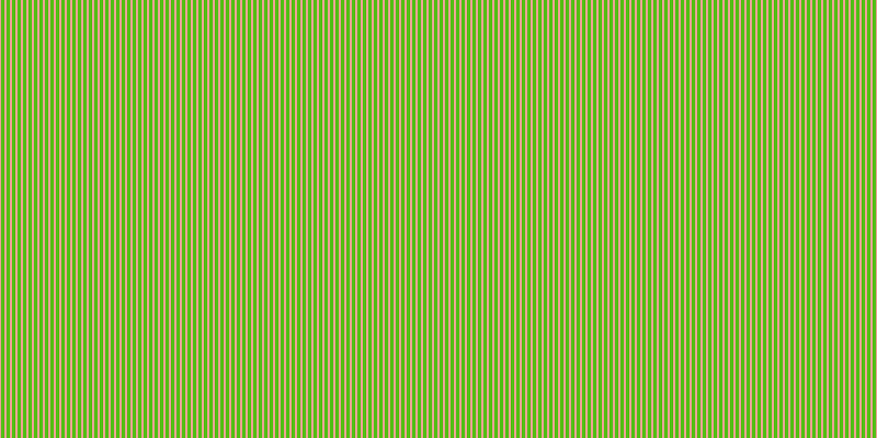 #50bd13, #eba393 vertical lines, two pixels wide, three pixels apart
