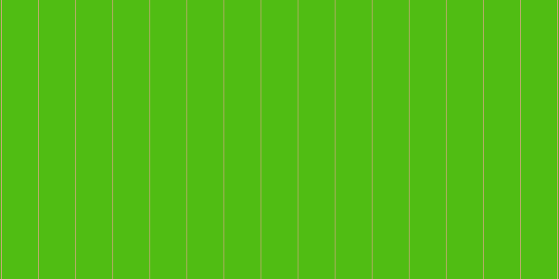 #50bd13, #eba393 vertical lines, one pixels wide, fifty-two pixels apart