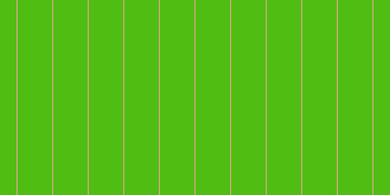 #50bd13, #eba393 vertical lines, two pixels wide, seventy-one pixels apart