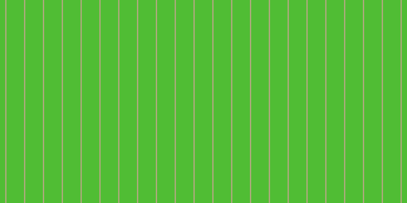 #50bd34, #caa393 vertical lines, two pixels wide, thirty-five pixels apart