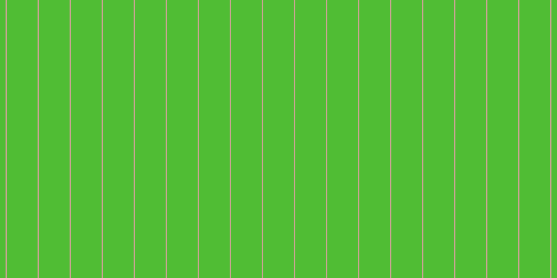 #50bd34, #caa393 vertical lines, two pixels wide, forty-four pixels apart
