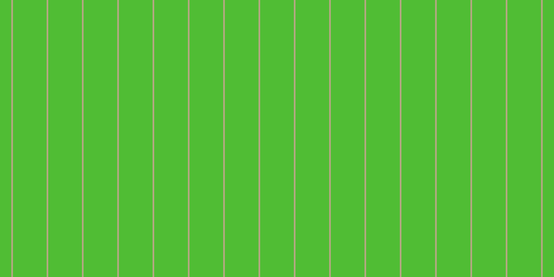 #50bd34, #caa393 vertical lines, two pixels wide, forty-nine pixels apart
