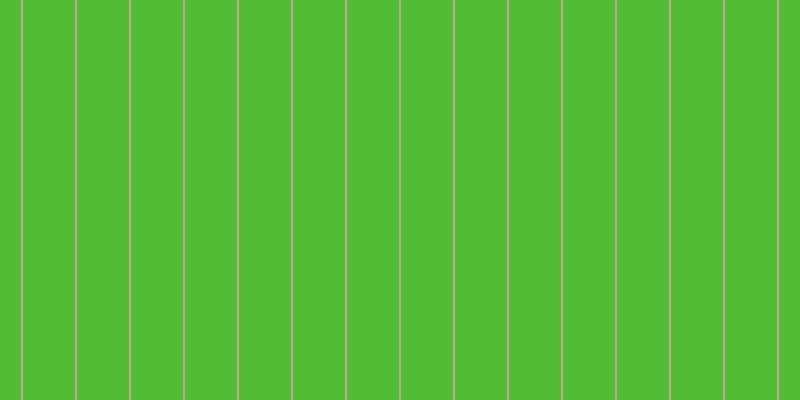 #50bd34, #caa393 vertical lines, two pixels wide, fifty-two pixels apart