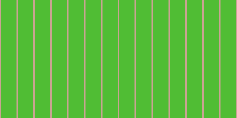 #50bd34, #caa393 vertical lines, five pixels wide, fifty-two pixels apart