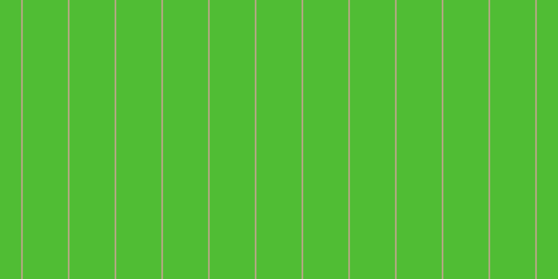 #50bd34, #caa393 vertical lines, two pixels wide, sixty-five pixels apart