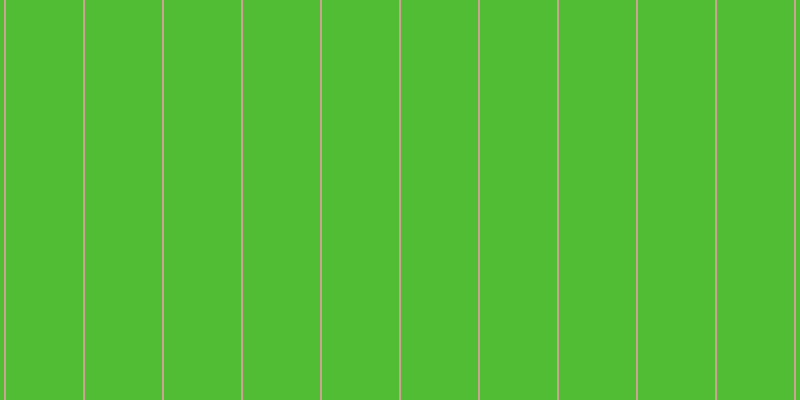 #50bd34, #caa393 vertical lines, two pixels wide, seventy-seven pixels apart