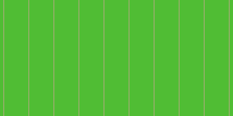#50bd34, #caa393 vertical lines, two pixels wide, eighty-four pixels apart