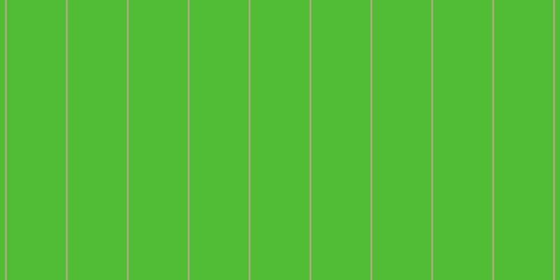 #50bd34, #caa393 vertical lines, two pixels wide, eighty-five pixels apart