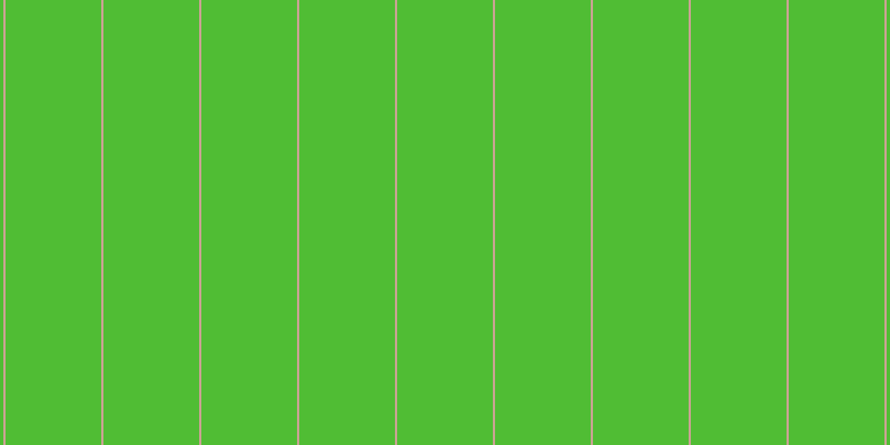 #50bd34, #caa393 vertical lines, two pixels wide, eighty-six pixels apart