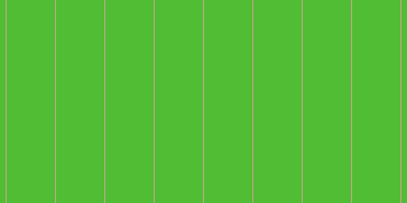 #50bd34, #caa393 vertical lines, two pixels wide, ninety-five pixels apart