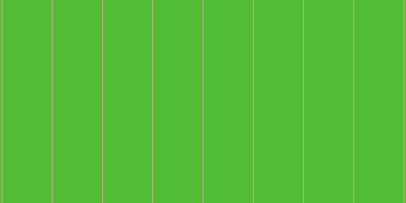 #50bd34, #caa393 vertical lines, two pixels wide, ninety-seven pixels apart