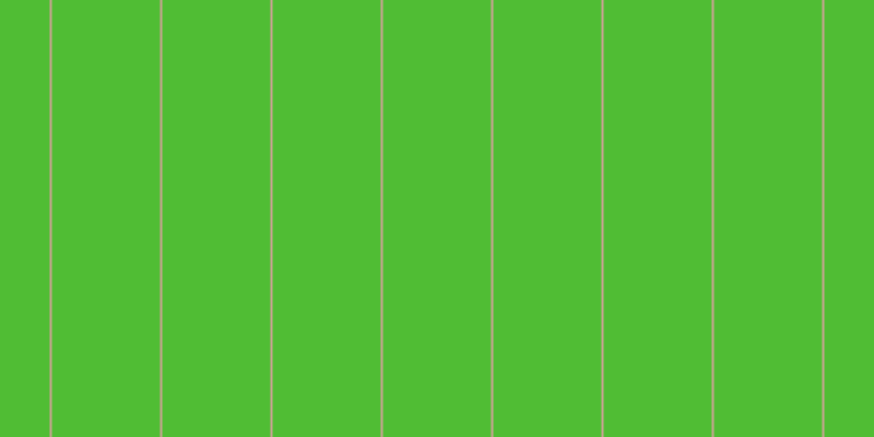 #50bd34, #caa393 vertical lines, two pixels wide, ninety-nine pixels apart
