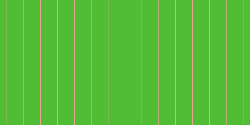 #50bd34, #eba393 vertical lines, two pixels wide, fifty-two pixels apart
