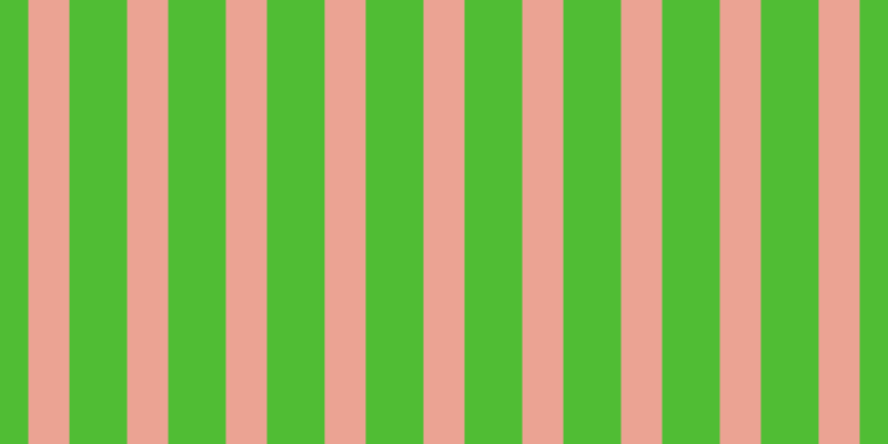 #50bd34, #eba393 vertical lines, thirty-seven pixels wide, fifty-two pixels apart