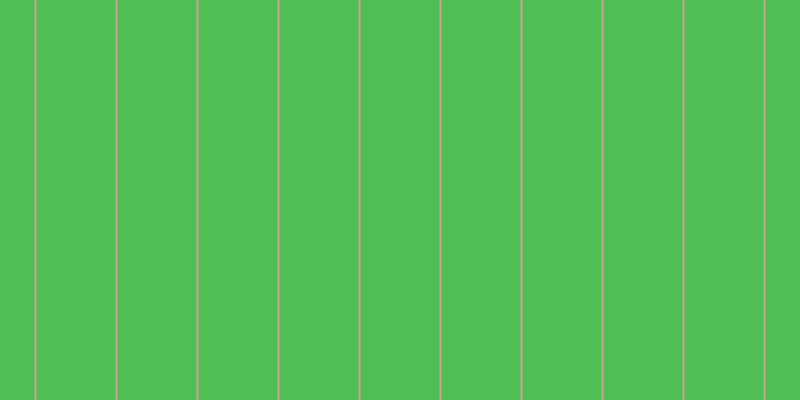 #50bd55, #caa393 vertical lines, two pixels wide, seventy-nine pixels apart