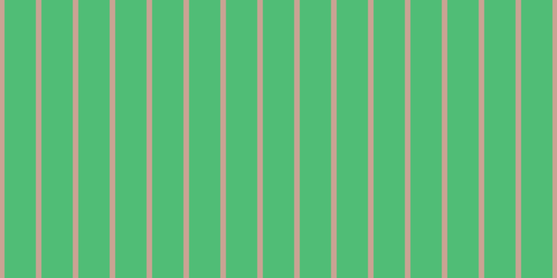 #50bd76, #caa393 vertical lines, eight pixels wide, forty-five pixels apart