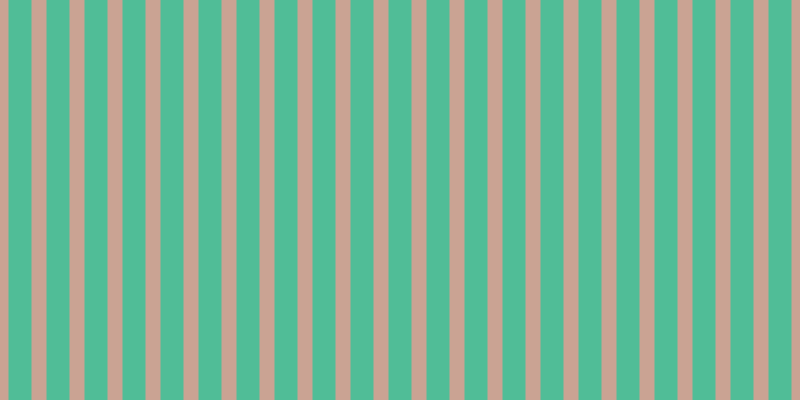#50bd97, #caa393 vertical lines, fifteen pixels wide, twenty-three pixels apart