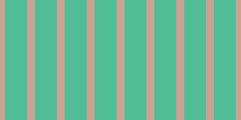 #50bd97, #caa393 vertical lines, twenty-six pixels wide, seventy-three pixels apart