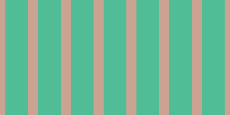 #50bd97, #caa393 vertical lines, thirty-five pixels wide, seventy-nine pixels apart