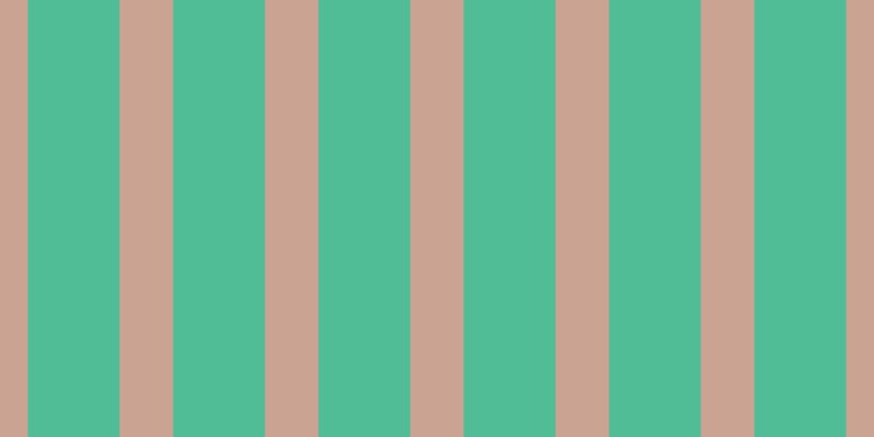 #50bd97, #caa393 vertical lines, forty-nine pixels wide, eighty-four pixels apart